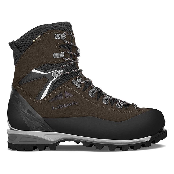 Lowa Alpine Expert II GTX Άρβυλα Κυνηγίου Ανδρικα Μαυρα Καφε Greece 54796CPQH